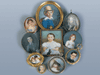 Selection of Portrait Miniatures