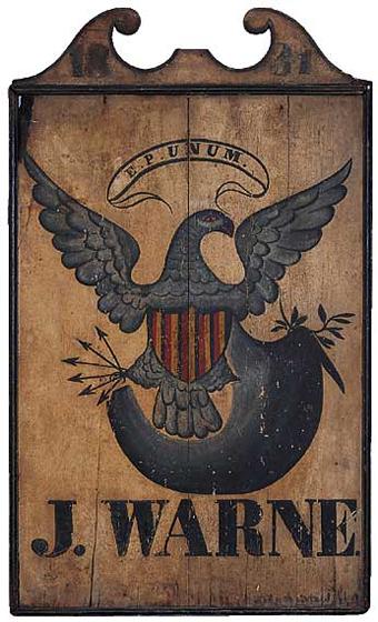 Eagle Tavern Sign