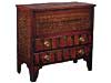 Vermont Two-Drawer Decorated Blanket Box