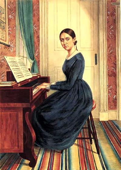 Henry Walton Watercolor Portrait