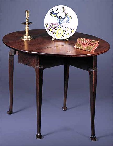 Maple Queen Anne Drop-Leaf Table