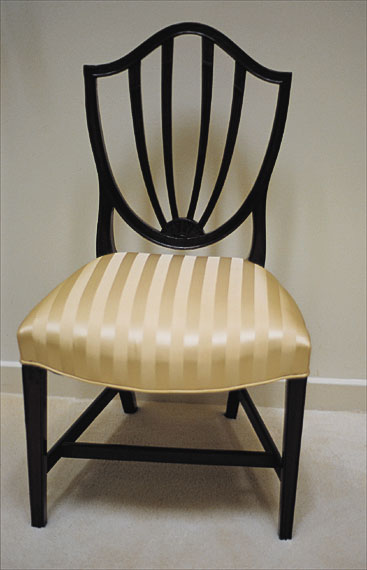George III Sheridan Chairs
