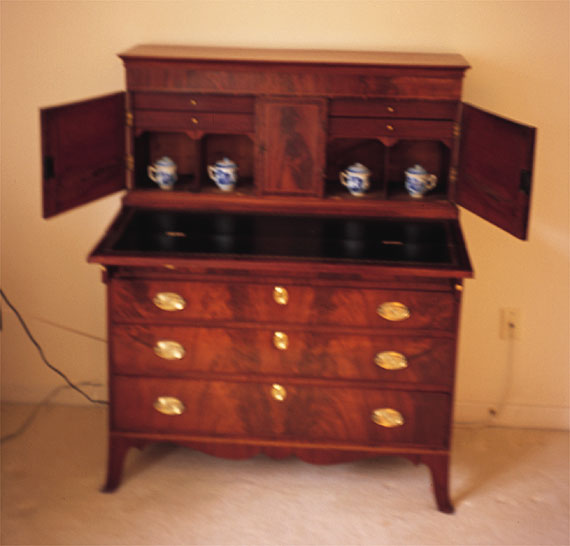 An Important Hepplewhite Lady's Secretary