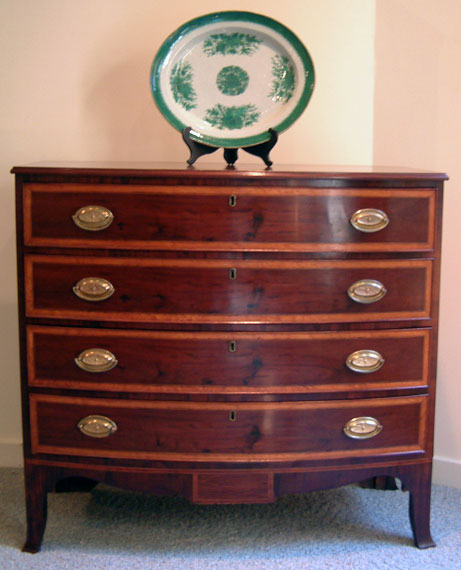 Portsmouth Bow Front Chest