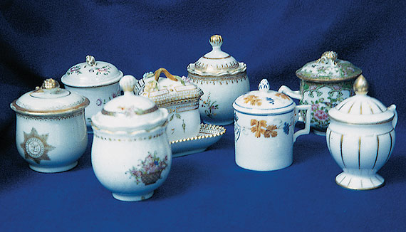 Pot a Creme, Syllabub, and Pot a Chocolate