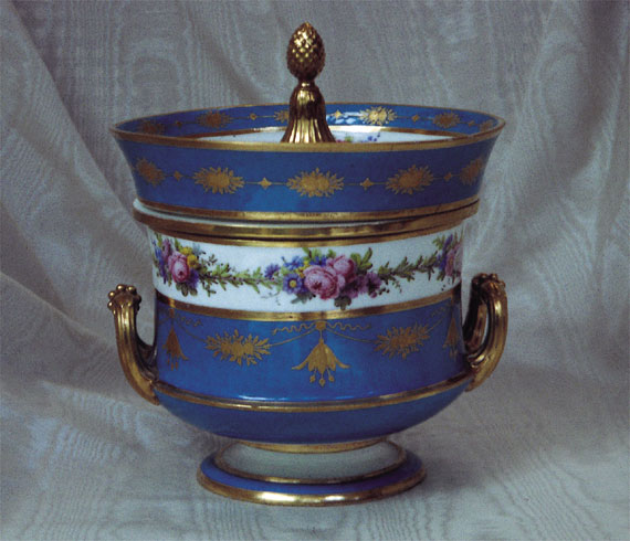 A Pair of Sevres Fruit Coolers