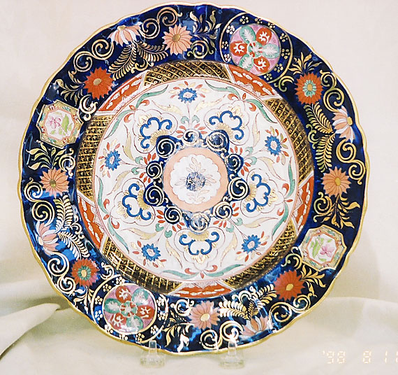 Eight Mason Plates