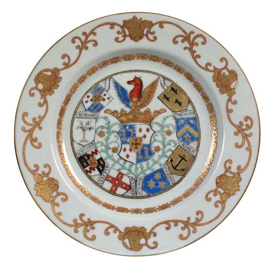 Armorial Plate