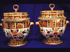 A Pair of Spode Fruit Coolers