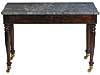 Marble Top Sideboard Table