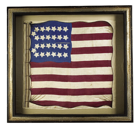 Rare 26-Star American Parade Flag