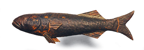 Diminutive Fish Weathervane