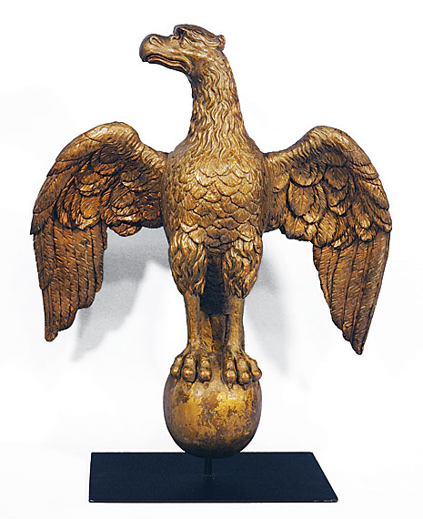 Late 19th Century Lecturn Eagle