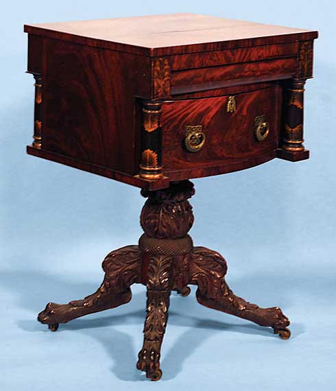 Classical Mahogany Stand