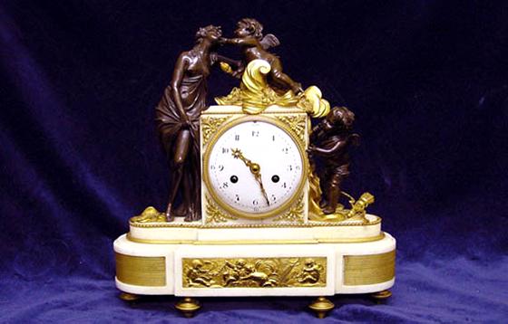 18th century French Louis XVIth clock