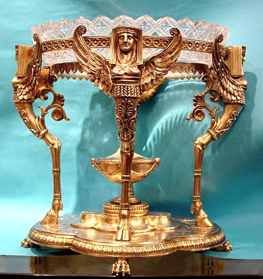 19th century centrepiece by Collis