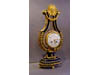 A fine French Lyre Clock