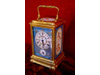 French porcelain carriage clock