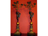 A pair of Charles X candelabra