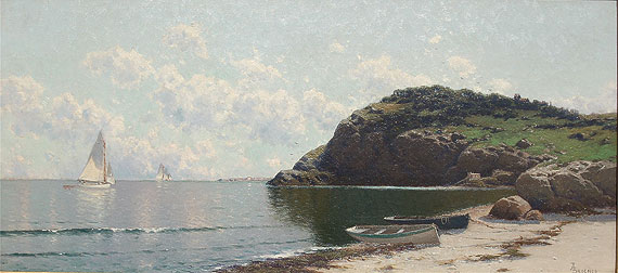 <i>Eagle Head with Baker's Island...