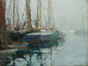 <i>Harbor Scene</i>