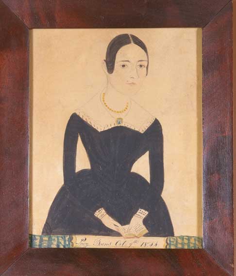 Portrait of Lucy Barns