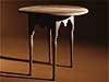 Queen Anne Maple Tea Table