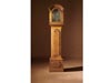 Queen Anne Figured Maple Tall Case Clock