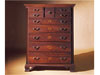 Chippendale Cherry  Tall Chest