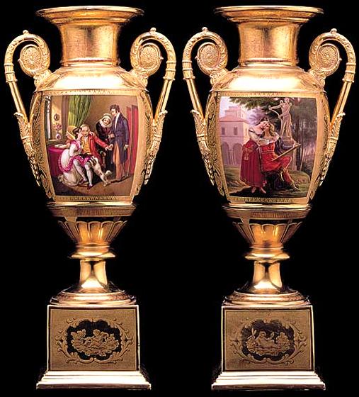 Pair of Grand Old Paris