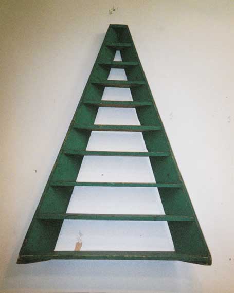 Architectural Corner Shelf