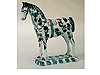 Rare English Pearlware Horse