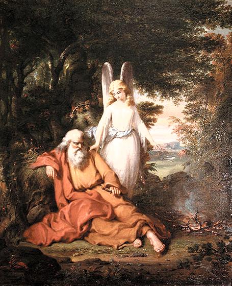 Moses and the Angel
