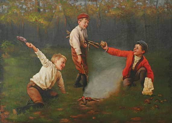 Boys’ Campfire