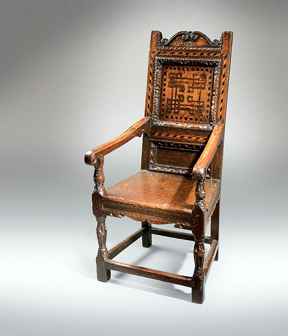 English Oak Armchair