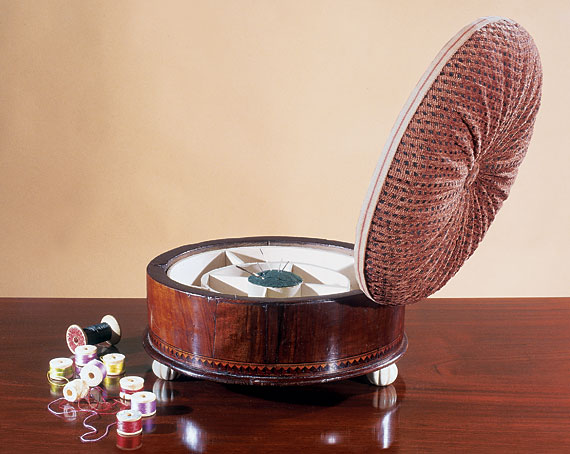 Mahogany Sewing Box