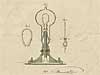 Thomas Edison Original Signed Patent Application