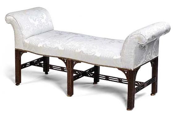 English Chippendale Window Benches