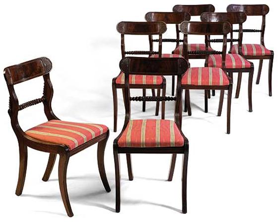 Philadelphia Classical Side Chairs