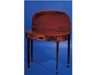 Neoclassical Inlaid Card Table