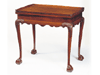 Mahogany Tray-top Tea Table