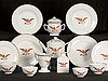 A 14-Piece Chinese Export Tea Set