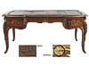 Francois Linke Louis XV Style Bureau Plat