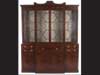 George III Style Mahogany Breakfront Bookcase