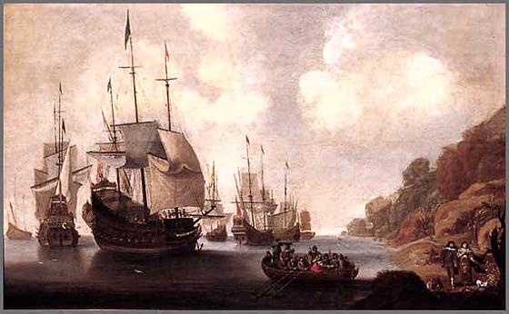 Attributed to Isaac Willaerts