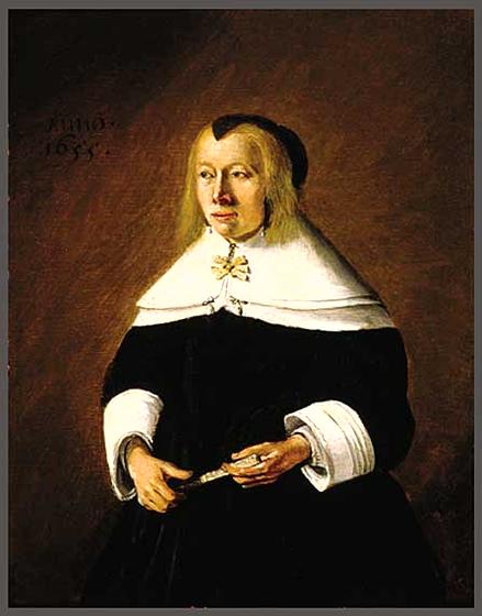 <i>Lady with a Fan</i>