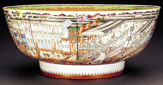 Punch Bowl, Quianlong
