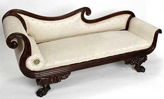 Amercian Classical or Empire Recaimer