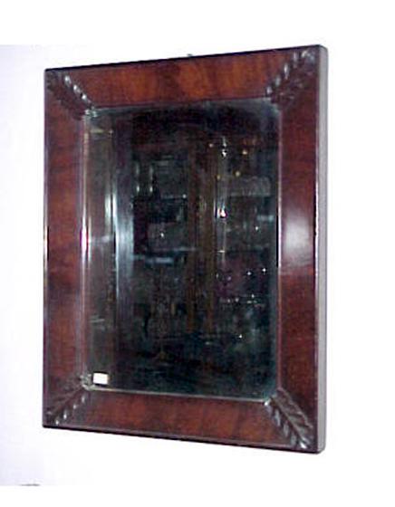 19th Century American Classical Ogee Mirror