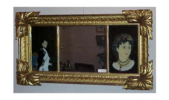 19th Century Classical Style Glit Mirror